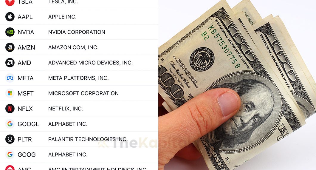 Cari Peluang Di Wall Street Jika Tiada Masa Monitor Saham Waktu Siang