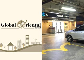 Global Oriental Beli 55 Peratus Kepentingan Dalam Edisijuta Parking Pada Harga Tunai RM27.5 Juta