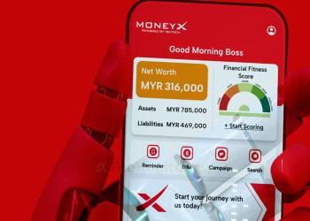 HexTech Sasar 16 Juta Pelanggan Langgan Aplikasi MoneyX Dalam Masa Tiga Tahun