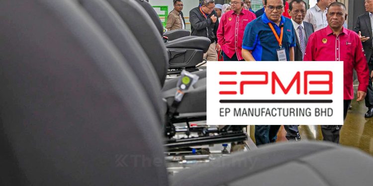 EPMB Lancar Fasiliti Pengeluaran Tempat Duduk Kereta Bernilai RM30 Juta