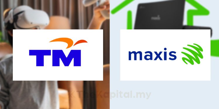 TM, Maxis Meterai Perjanjian Bagi Perluas Perkhidmatan Premium  HSBB