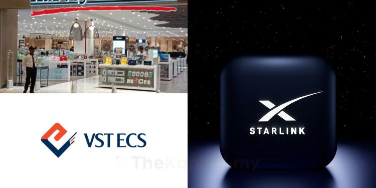 VSTECS Bhd Bekerjasama Dengan SpaceX Untuk Edar Starlink Di Malaysia