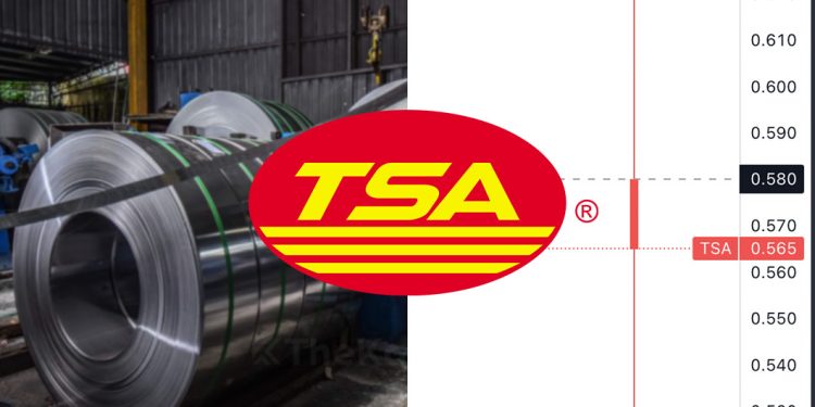 TSA Group Bhd Mula Disenaraikan Di Pasaran ACE Pada 58 Sen