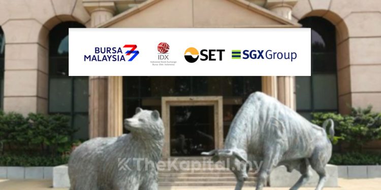 Bursa Malaysia, IDX, SET dan SGX Bekerjasama Pacu Pembangunan Lestari