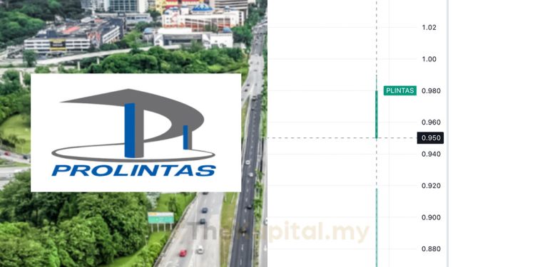 Saham Prolintas Infra BT Dibuka Tidak Berubah 95 Sen Pada Penampilan Sulung Di Pasaran Utama