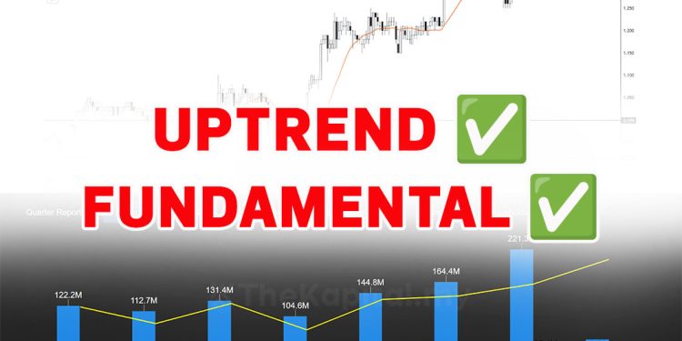 3 Saham Uptrend Yang Punyai Fundamental Yang Mantap