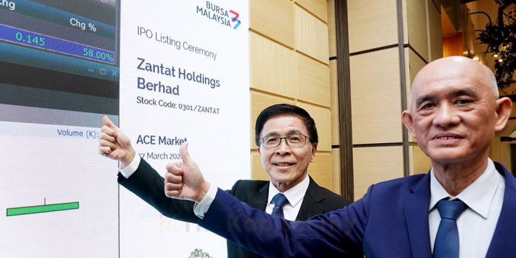 Zantat Muncul Mengkagumkan Di Pasaran ACE Dengan Premium 15 Sen