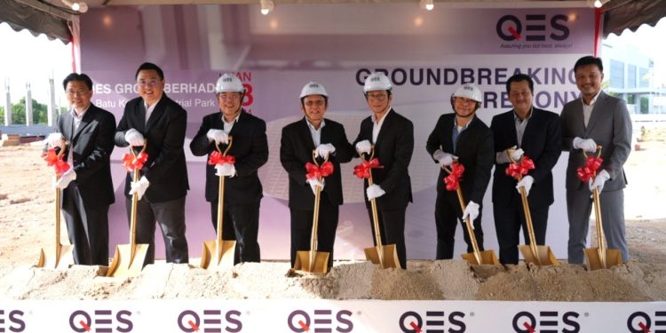 Kilang Bernilai RM40 Juta QES Group Di P.Pinang Bukti Komitmen Prinsip ESG