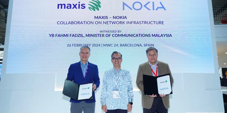 Maxis, Nokia Bekerjasama Pacu Ketersambungan Generasi Akan Datang