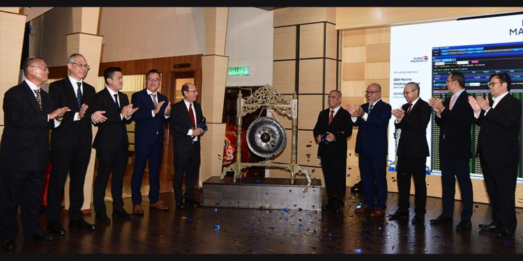 SBH Marine Mula Disenarai Di Pasaran ACE Pada 25.5 Sen