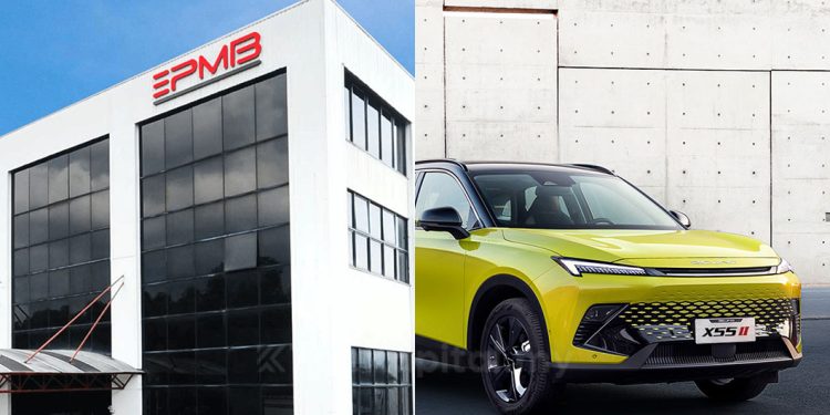 EP Manufacturing, BAIC Meterai Perjanjian 10 Tahun Pemasangan Kenderaan