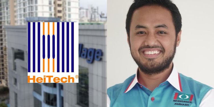 Farhash Wafa Tidak Lagi Jadi Pemegang Saham Utama HeiTech Padu