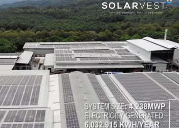 Solarvest Serah Projek Solar Berkapasiti 8.9 MWP Kepada NTPM