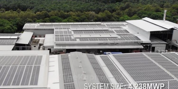Solarvest Serah Projek Solar Berkapasiti 8.9 MWP Kepada NTPM