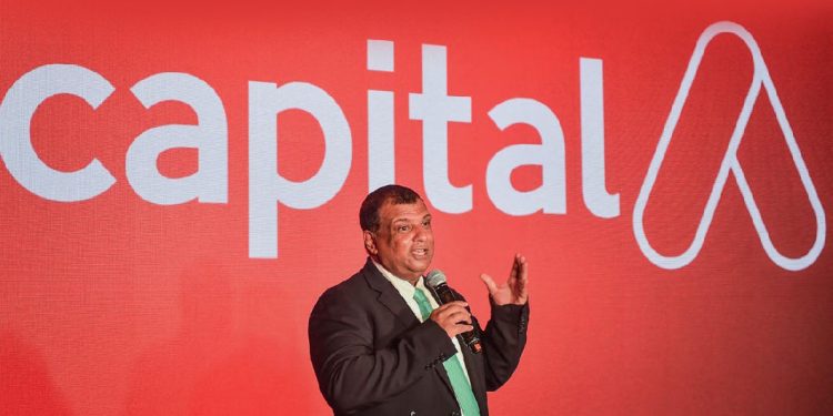 Tony Fernandes Tandatangani Kontrak Lanjutan 5 Tahun Sebagai CEO Capital A