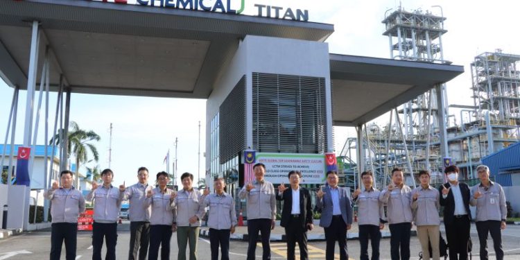 Kerugian Bersih Lotte Chemical Titan Berkurangan Kepada RM178.03 Juta