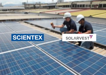Unit Solarvest Bekerjasama Dengan Scientex Bagi Sistem Solar PV