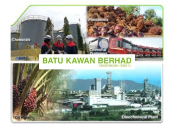 Untung Bersih Batu Kawan Susut Kepada RM84.72 Juta Pada Suku Kedua
