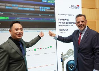 Farm Price Buat Kemunculan Kukuh Di Pasaran ACE Pada Harga 48 Sen