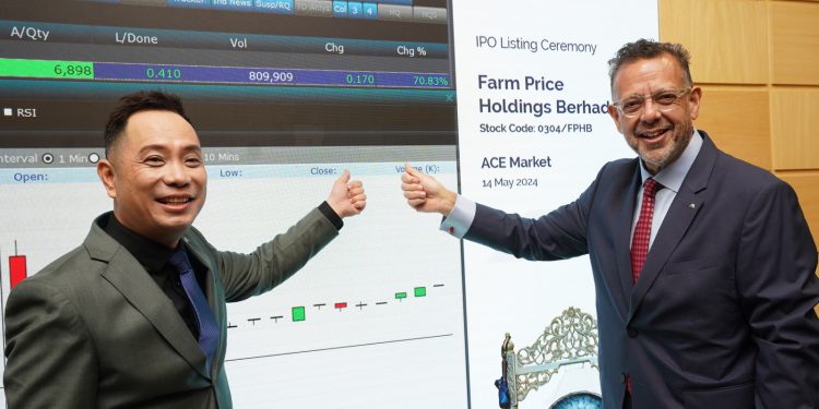 Farm Price Buat Kemunculan Kukuh Di Pasaran ACE Pada Harga 48 Sen