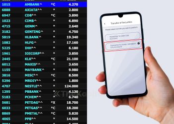 Pindah Saham Kepada Ahli Keluarga Melalui Bursa Anywhere