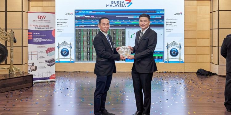 BWYS Group Disenaraikan Di Pasaran ACE Dengan Premium 45 Peratus