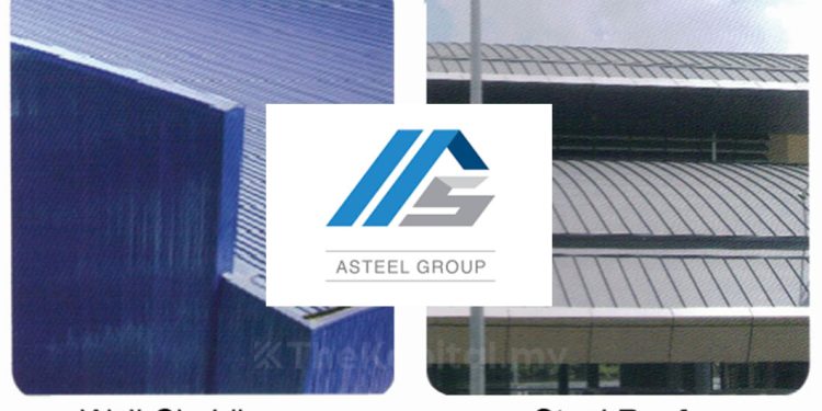 Konsortium Asteel Raih Kontrak Pelapisan Bumbung Pusat Data Elmina Bernilai RM61.2 Juta