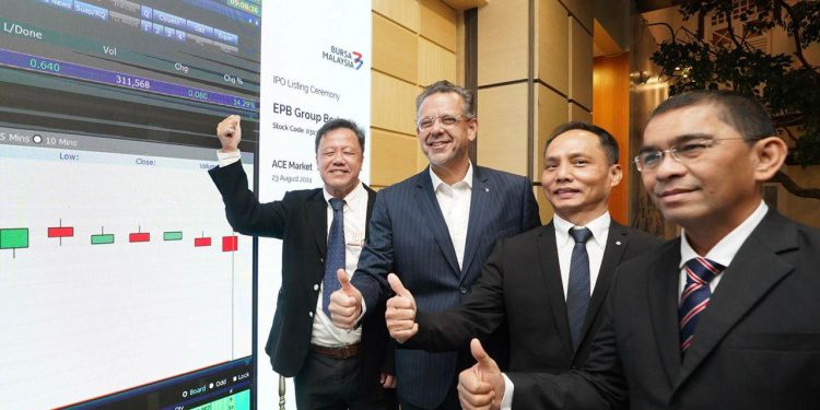 EPB Dibuka Pada 65.5 Sen, Premium 9.5 Sen Berbanding Harga IPO