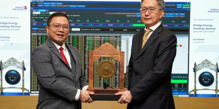 Elridge Energy Dibuka Pada 34 Sen Hari ini, Meningkat 17.2 Peratus Melebihi Harga IPO