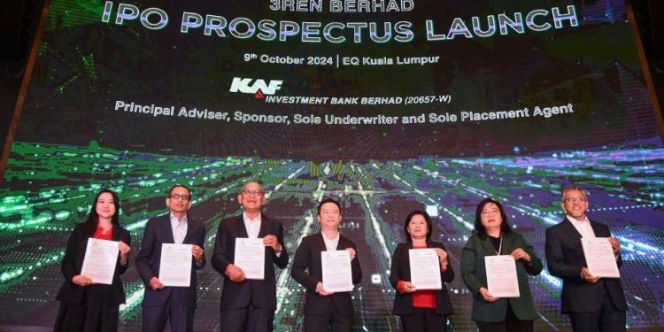 10 Perkara Kena Tahu Sebelum Memohon IPO 3REN Berhad