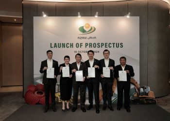 Bakal Disenarai Di Pasaran Utama, Azam Jaya Bhd Sasar Kumpul RM61.5 Juta Daripada IPO