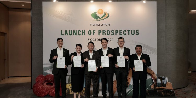 Bakal Disenarai Di Pasaran Utama, Azam Jaya Bhd Sasar Kumpul RM61.5 Juta Daripada IPO