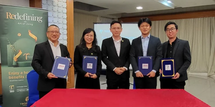 Tropicana Jual 15.59 Hektar Tanah Di Johor Kepada Firma Beijing Untuk Hab Pusat Data