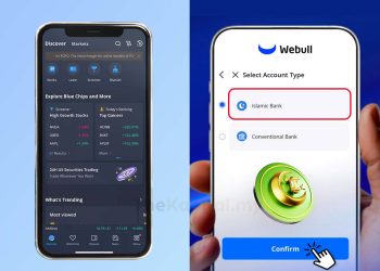 Nak Buka Akaun Trading Dengan Webull? Beli Saham Bursa Malaysia, AS & Derivatif