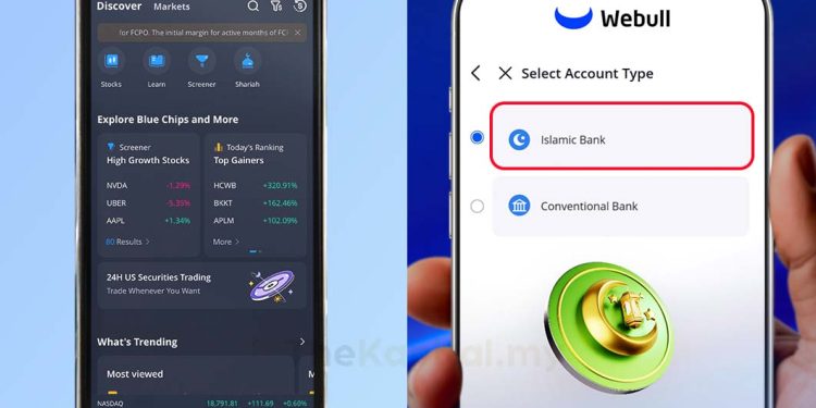 Nak Buka Akaun Trading Dengan Webull? Beli Saham Bursa Malaysia, AS & Derivatif
