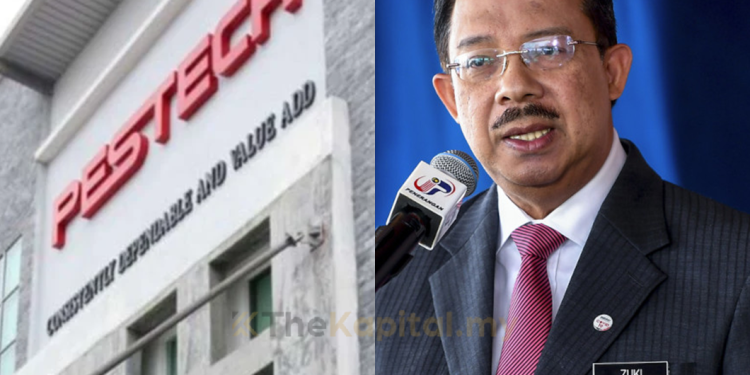 Pestech Lantik Pengerusi, Pengarah Urusan Kumpulan Baharu