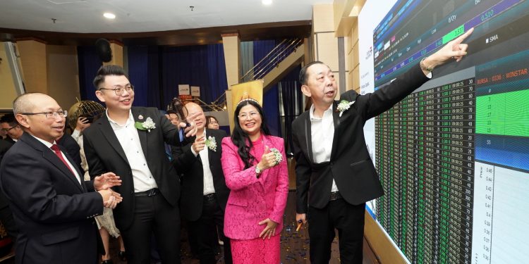 Winstar Untung 40% Berbanding Harga Tawaran 35 Sen Pada Hari Penyenaraian