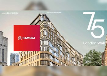Gamuda Mulakan Projek 75 London Wall Bernilai RM6.6 Bilion, Raih Pinjaman RM2.75 Bilion