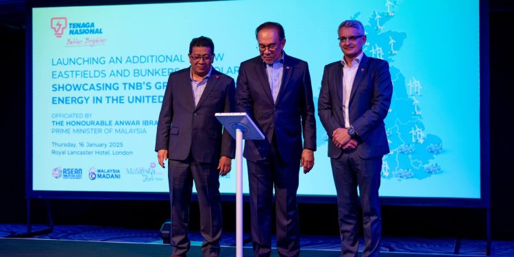 Penglibatan TNB Dalam Sektor TBB Di UK Bawa Manfaat Pindahan Teknologi Malaysia – PM Anwar