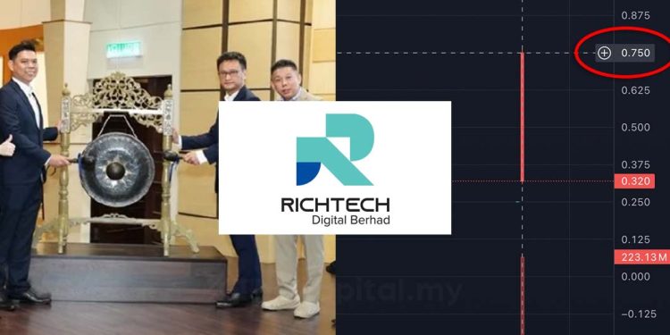 RichTech Digital Capai Premium 200 Peratus Menerusi IPO, Raih RM13.67 Juta