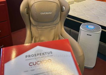 Cuckoo Malaysia Sasar Kumpul RM184.8 Juta Melalui IPO