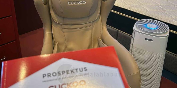 Cuckoo Malaysia Sasar Kumpul RM184.8 Juta Melalui IPO