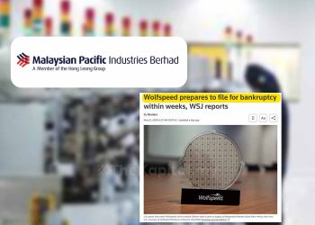 Wolfspeed Diambang Muflis, Operasi Malaysian Pacific Industries ($MPI) Tidak Terjejas