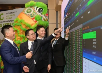 Signature Alliance Group Naik 6 Sen Atau 9% Berbanding Harga IPO Pada Penyenaraian