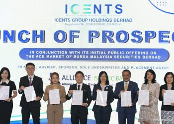 iCents Group Sasar Pertumbuhan Serantau Selepas Penyenaraian