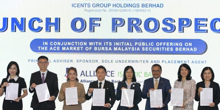 iCents Group Sasar Pertumbuhan Serantau Selepas Penyenaraian
