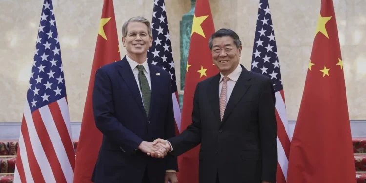 Rundingan AS-China: Ada Sinar Positif