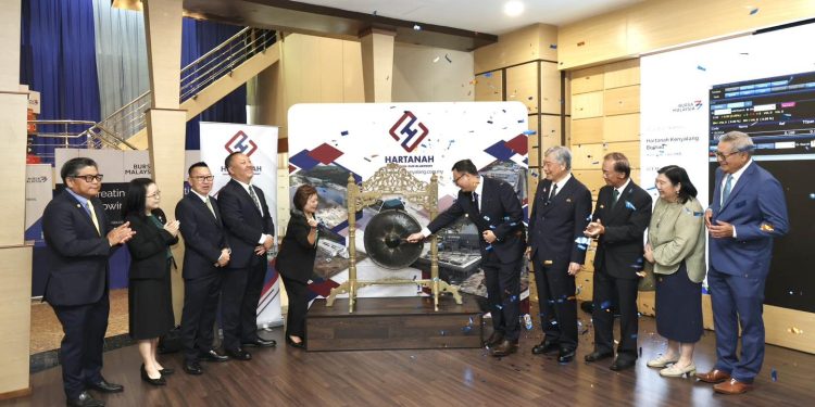 Hartanah Kenyalang Dibuka Pada Harga 16 Sen Hari Ini, Sama Dengan Harga Tawaran IPO