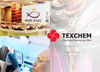 Saham Kajian: Texchem Untung Sebab Sushi King, Tapi Segmen Lain Masih Lemah. Ada Peluang?