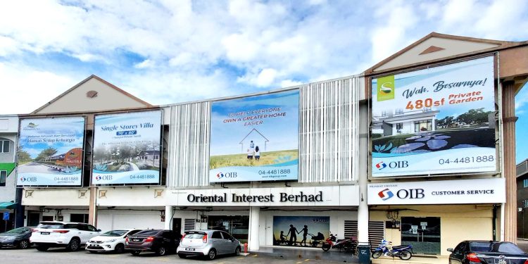 Keuntungan Bersih Oriental Interest Melonjak Kepada RM45.484 Juta